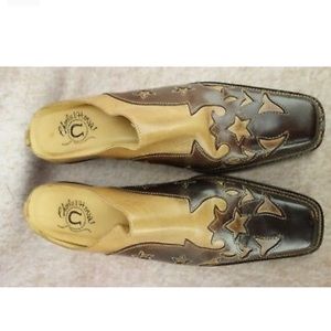 ISO charlie 1 mules size 8.5 / 9
